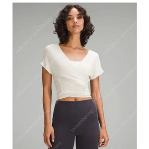 룰루레몬 어드저스터블 타이 숏 슬리브셔츠 10