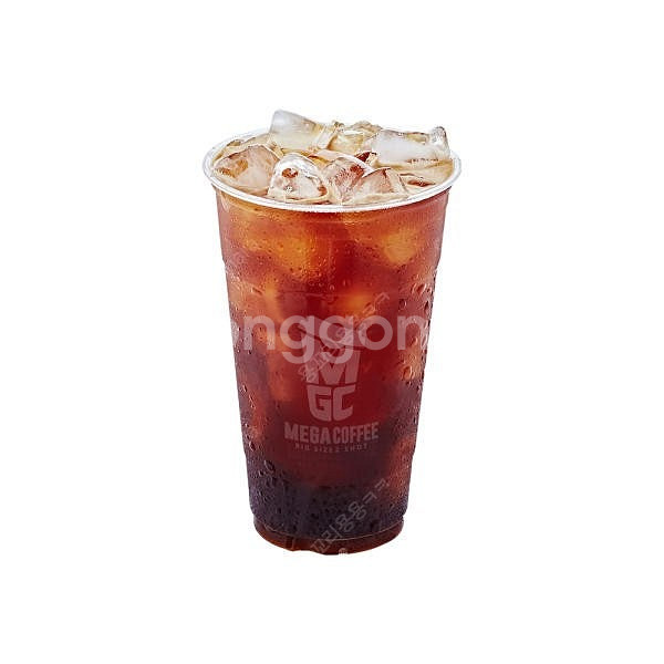 KT 메가커피 아이스 아메리카노 1,400원--0