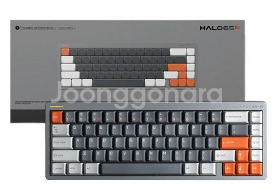 누피 Halo65 HE 래피드 트리거 게이밍 기계식 유...--1