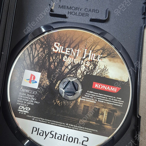 ps2 플스2 사일런트 힐 오리진 사일런트힐