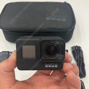 고프로7 팝니다. 추가배터리3/삼각대/가방/메모리32gb