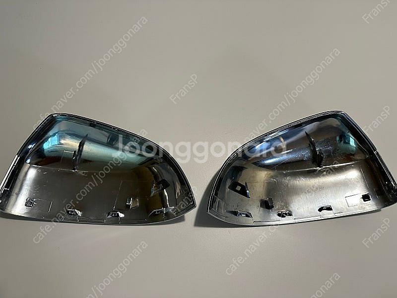 BMW X3 ~ X7 G바디 무광크롬 사이드미러--1