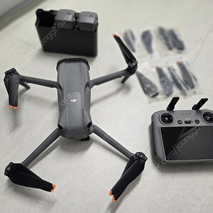 DJI Air3 드론(에어3)배터리 충전 5회