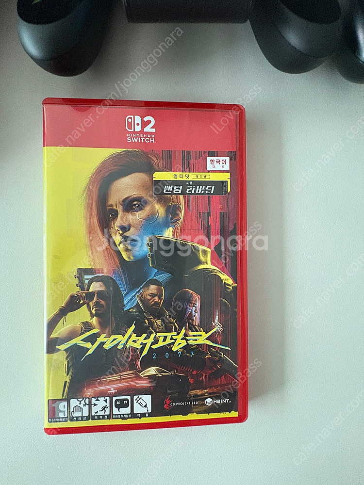 닌텐도스위치2+사이버펑크2077 일괄판매--4
