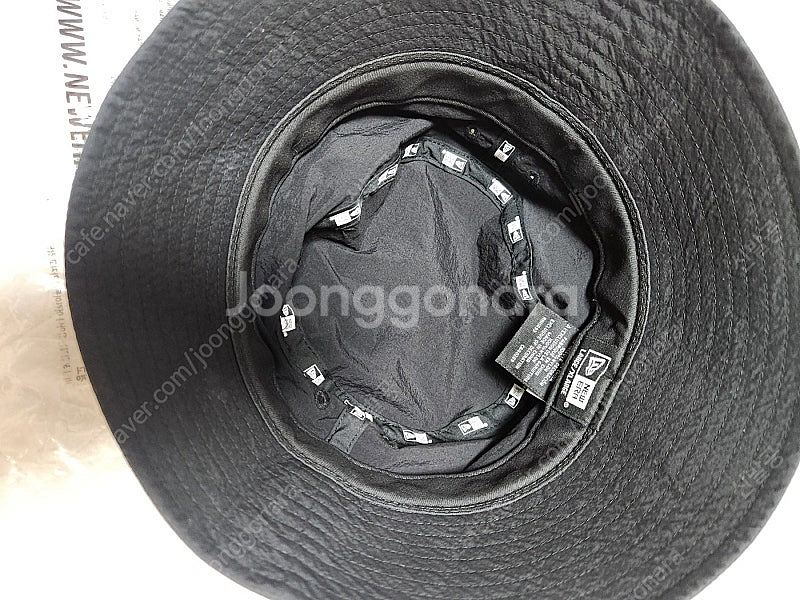 [L/XL] 뉴에라 나일론 트랙 세일러 브림 버킷햇--4