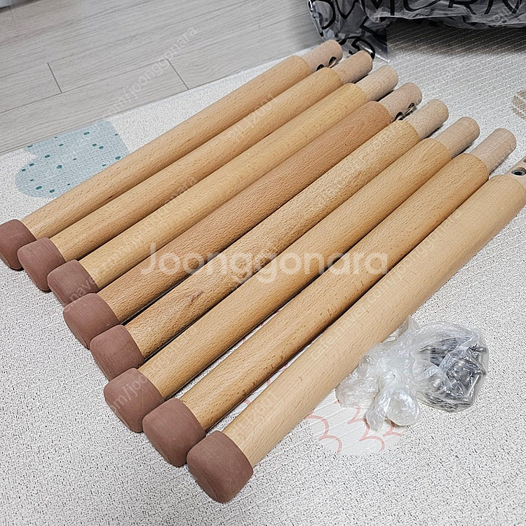 한샘 폴리 체어 그레이 색상 의자 (택포)--3