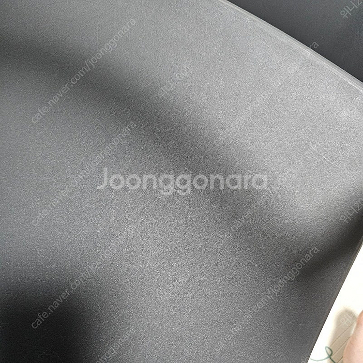 한샘 폴리 체어 그레이 색상 의자 (택포)--4