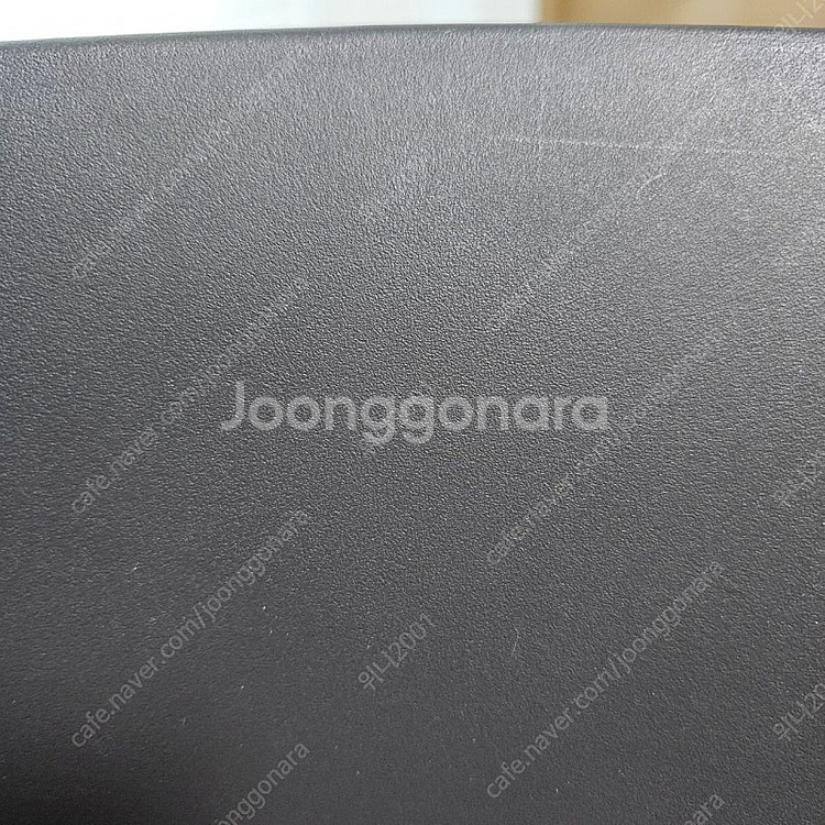 한샘 폴리 체어 그레이 색상 의자 (택포)--5