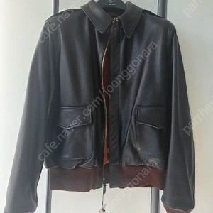 급처) 46사이즈_아카펠라 a-2 새제품_스티어하이드_ 러프웨어사