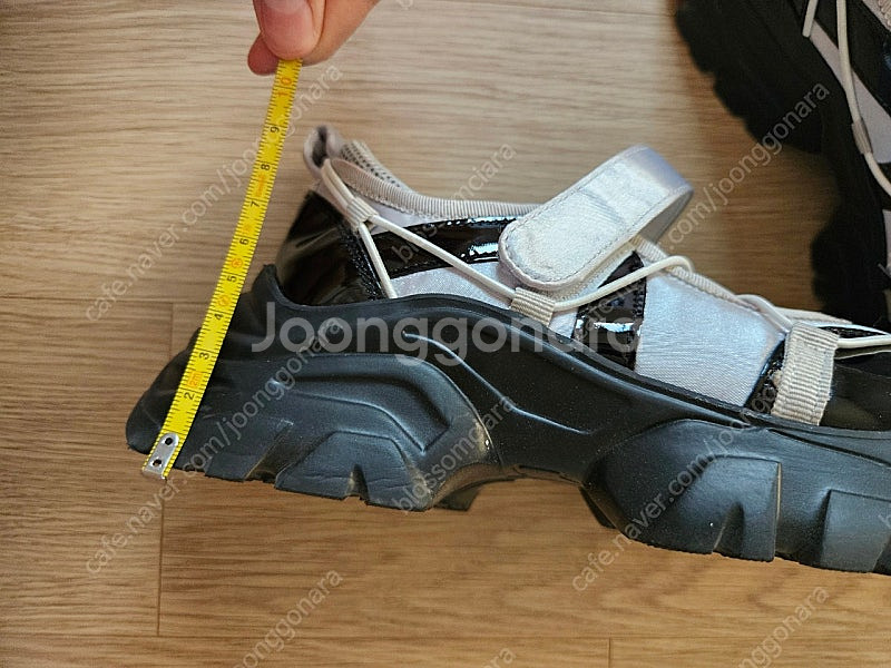 솔트앤 초콜릿 오데뜨 청키 메리제인 플랫폼--7