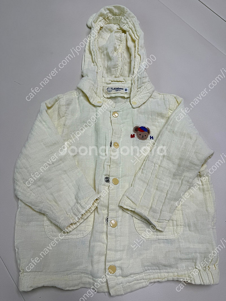 미키하우스 귀달이 거즈 점퍼--1