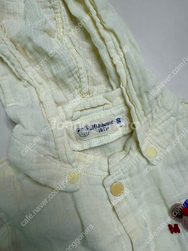 미키하우스 귀달이 거즈 점퍼--2