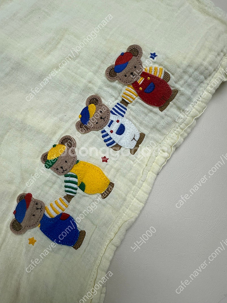 미키하우스 귀달이 거즈 점퍼--4