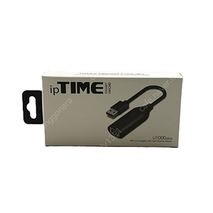 판매) ipTIME U1000 plus USB 3.0 기가비트 랜 어댑터 새상품