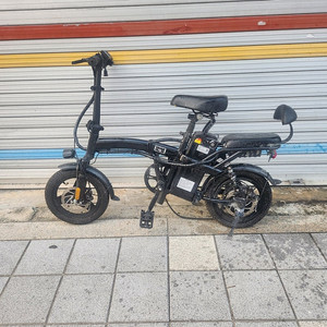 23년식 전기자전거 (운행불가)