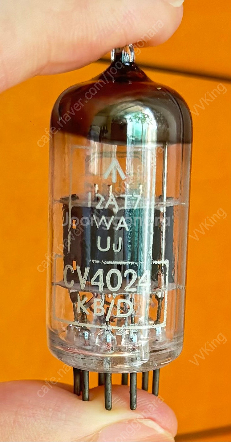 Mullard멀라드 M8162(12AT7/ECC81 고...--1