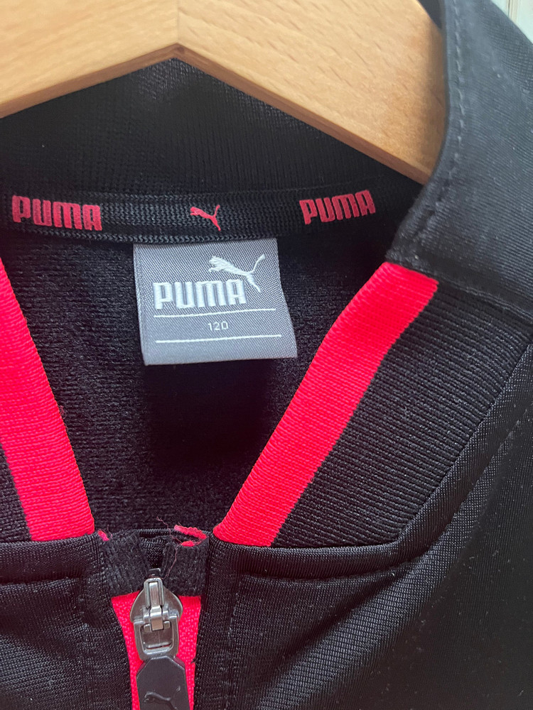 퓨마 키즈 집업 120--1