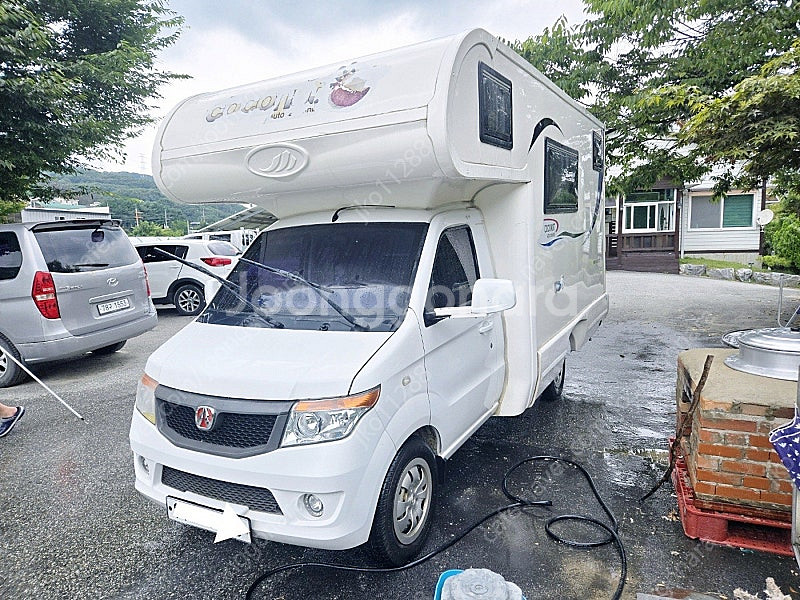 지바코코넛 ck미니트럭 캠핑카--2