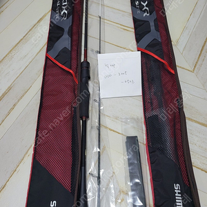 한치용 거치, 오모리그로드 시마노 세피아 XR 메탈 슷테 S68UK-GS, B66UK-GS(우키우키 톱)