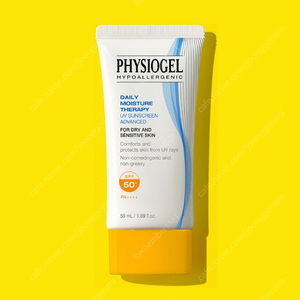 피지오겔 DMT 어드밴스드 장벽케어 썬크림 50ml