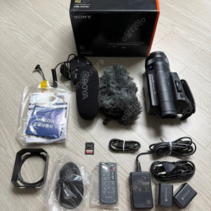 소니캠코더 FDR-AX700