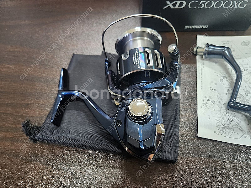 시마노 21 트윈파워XD 5000XG 판매합니다.--4