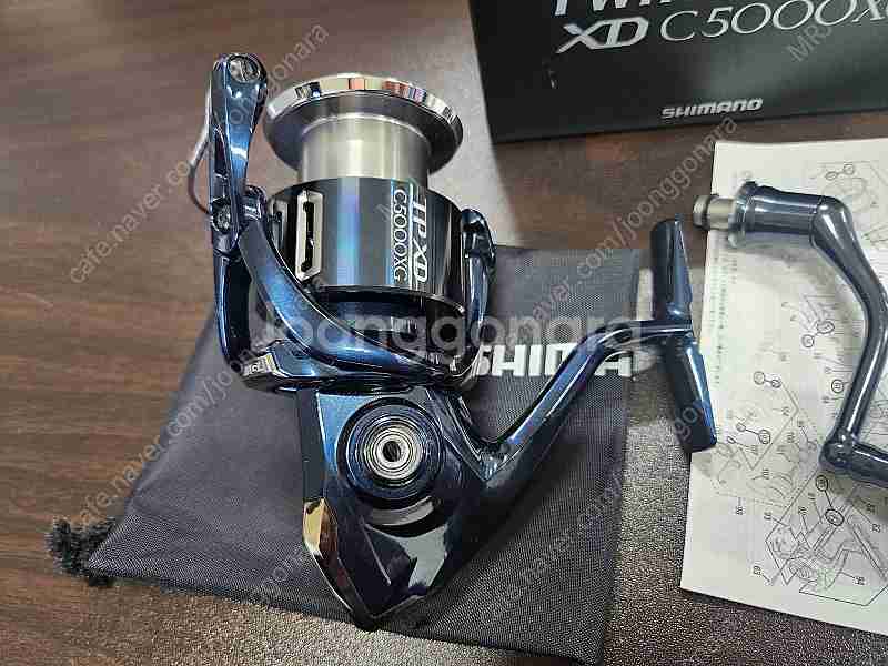 시마노 21 트윈파워XD 5000XG 판매합니다.--5