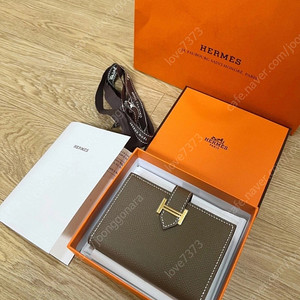 새상품 에르메스 베안 에토프 카드지갑