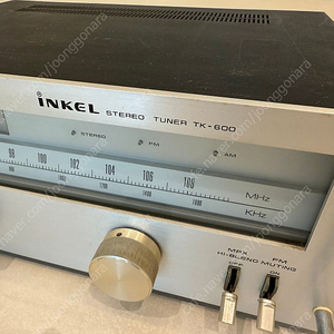 인켈 TK 600 튜너