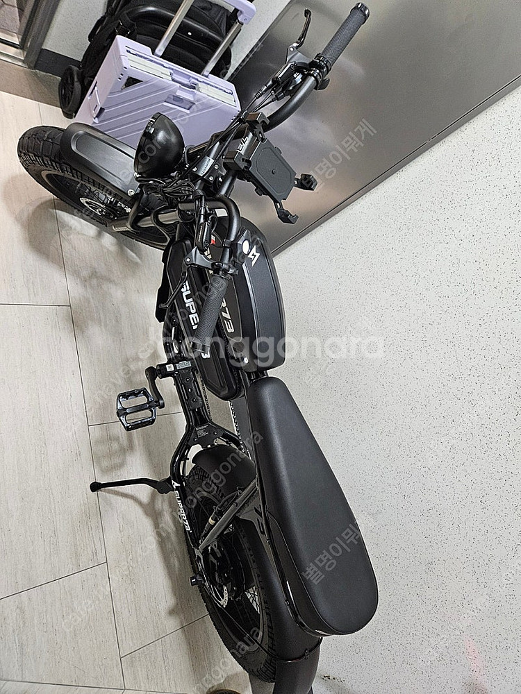 SUPER73 S2 자전거 슈퍼73 S2 전기 자전거--4