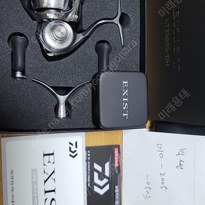 다이와 22 이그지스트 2500SDH (정공) 단순개봉 새제품입니다 _ 빅썬