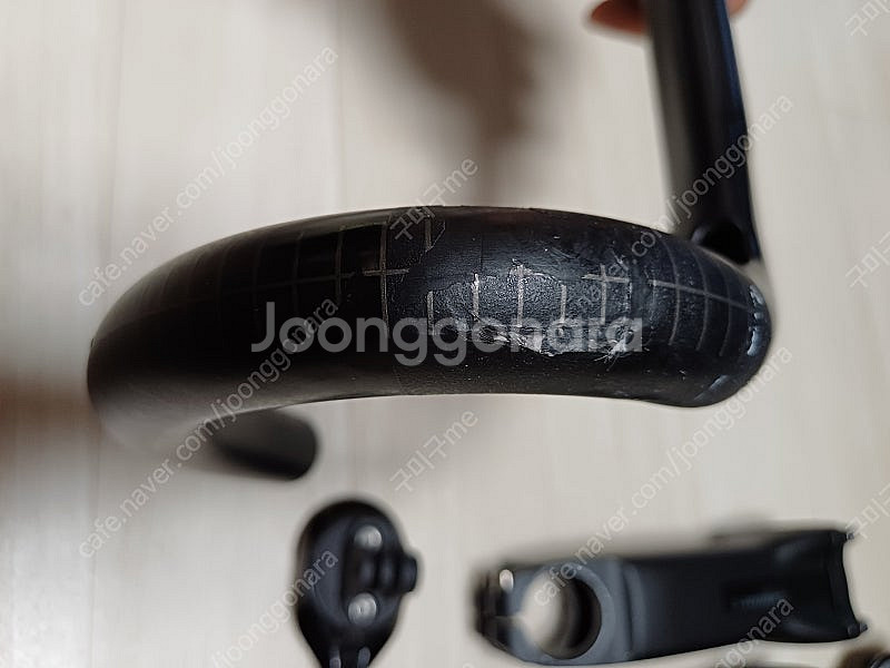 로발 래피드 핸들바 팝니다.--3