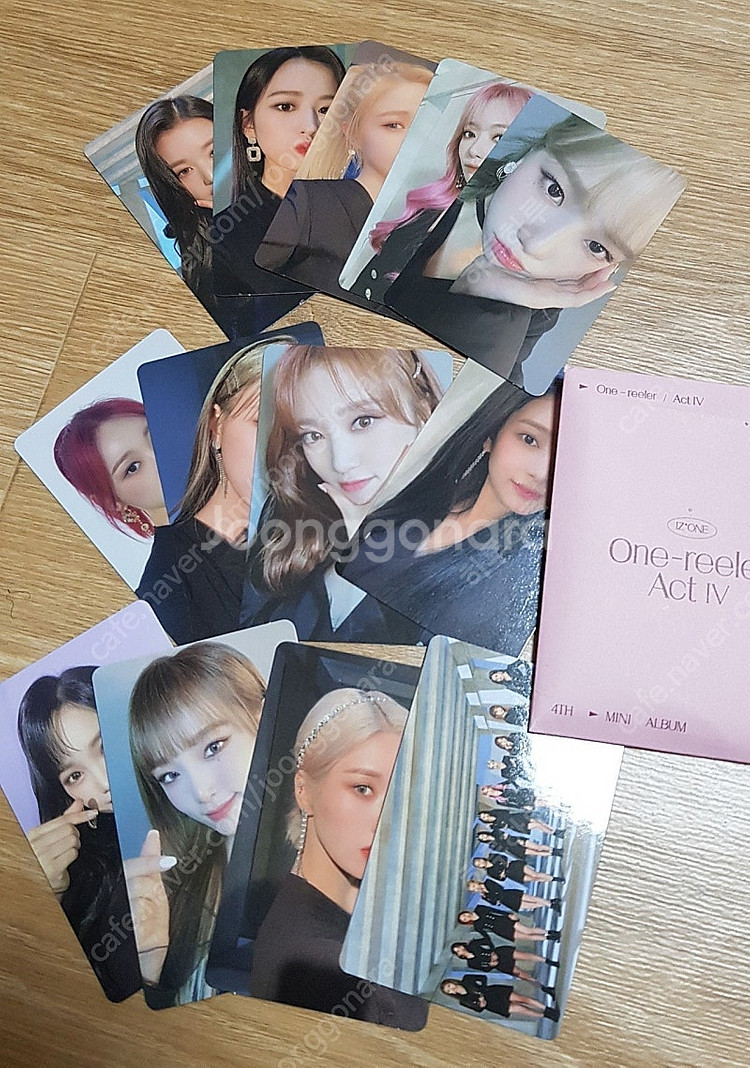 아이즈원 원릴러 포카--0