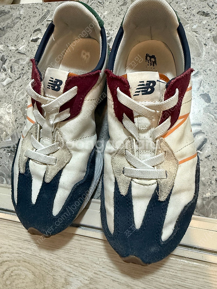 뉴발란스 키즈 327 210사이즈 2켤레--0