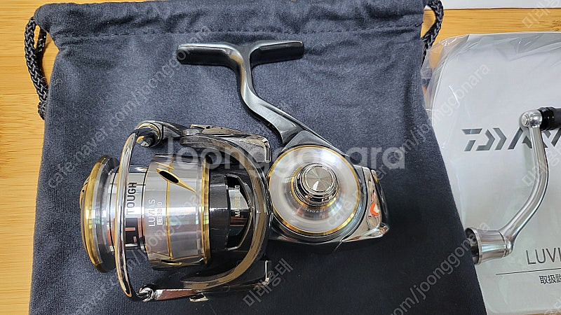 다이와 20 루비아스 3000XH(직수)--1
