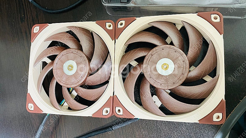 녹투아 noctua NF A12X25 PWM 2개 풀박스--1