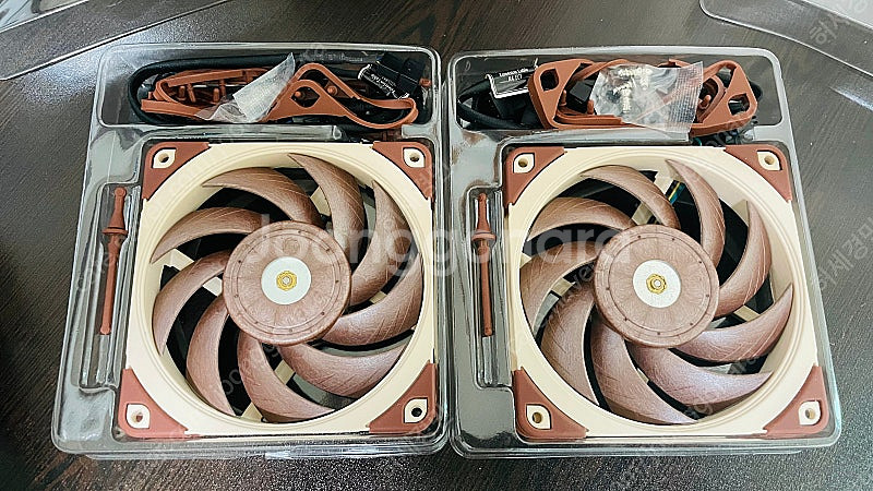 녹투아 noctua NF A12X25 PWM 2개 풀박스--2