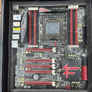 ASRock X79 Champion/Intel Xeon E5-2658/삼성 DDR3 4GB 8개