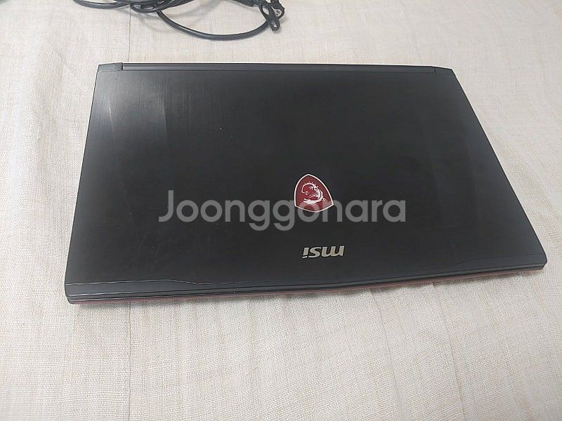 게이밍 노트북 저렴히 팝니다 부산 해운대--1