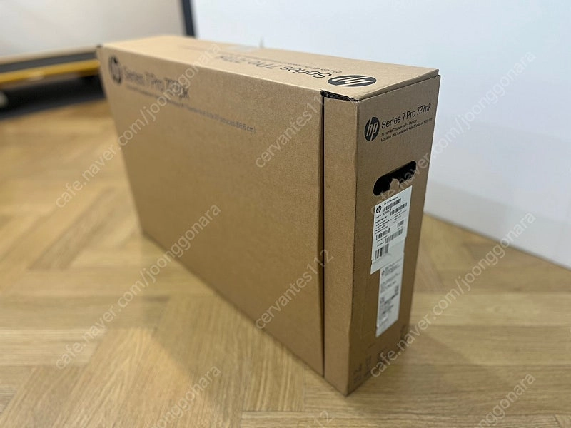 HP 7 Pro 727pk 4K Thunderbolt 4 모니터(박스 풀구성) 이미지
