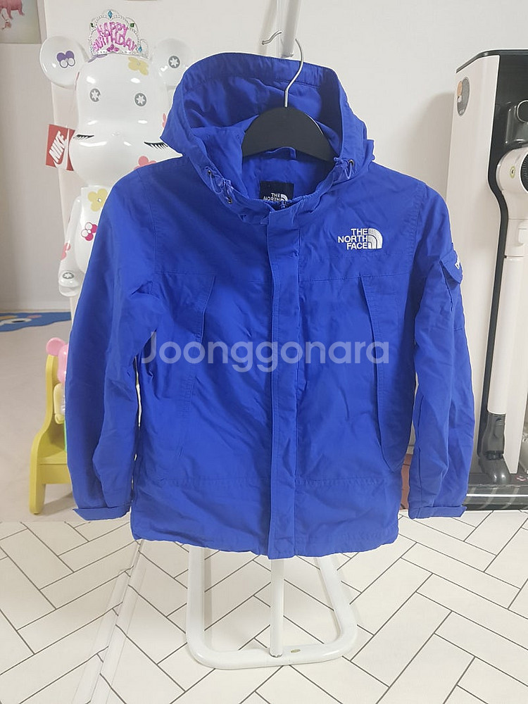 130)노스페이스키즈 바람막이--0