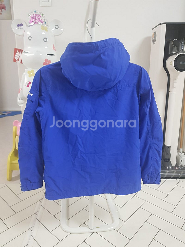 130)노스페이스키즈 바람막이--1