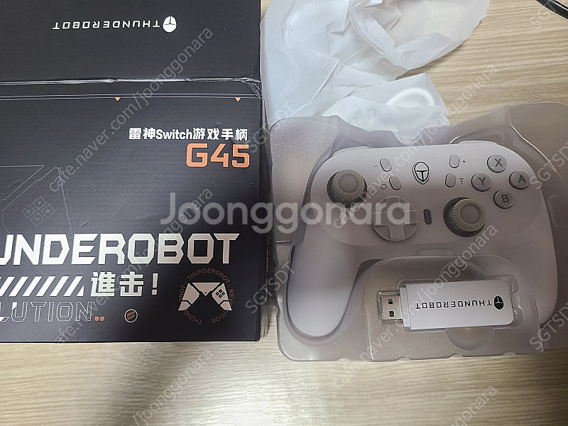 [ 택포 ] THUNDEROBOT G45 PRO 풀박스...--0