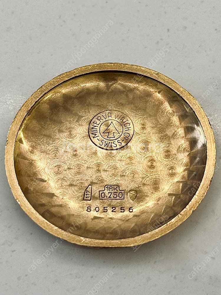 미네르바 Ch 13-20 금통 수동 크로노그래프 빈티지 팝니다. 파텍필립, 바쉐론 콘스탄틴--8