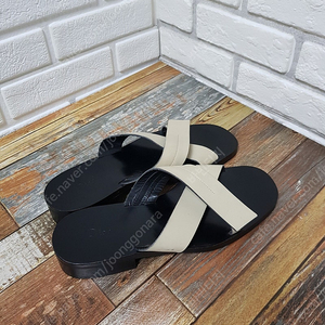[265~270/정품] 디올옴므 에디슬리먼 레더 샌들