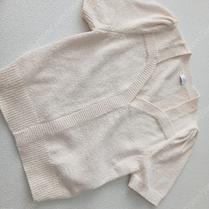 시에 넬리아 니트 반팔