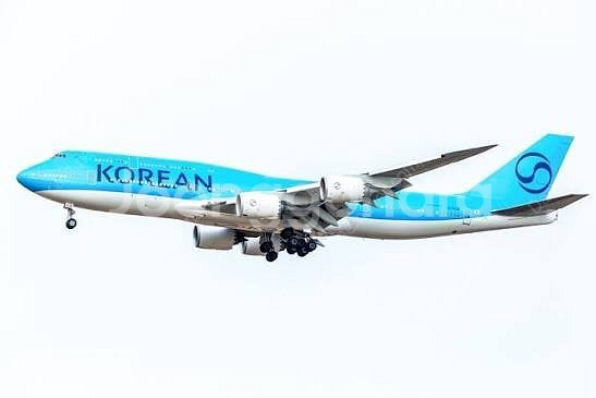 [구매] 대한항공 신도장 b747 모형--0