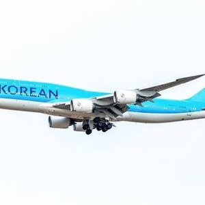 [구매] 대한항공 신도장 b747 모형
