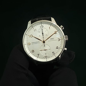 IWC 포르투기저 크로노 3714 골드핸즈