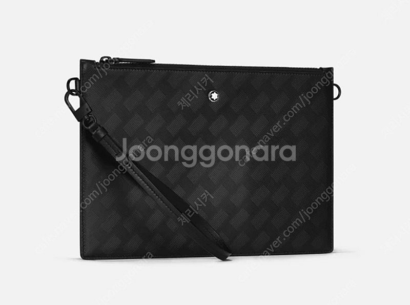 129974 몽블랑 익스트림 3.0 파우치 클러치백 블랙--1